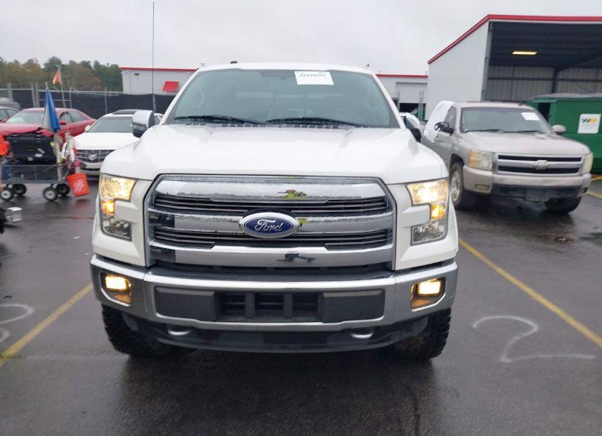 Photo 12 of 2016 Ford F-150 LARIAT (VIN 1FTEW1EGXGFD11216)