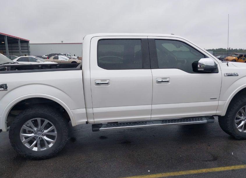 Photo 13 of 2016 Ford F-150 LARIAT (VIN 1FTEW1EGXGFD11216)