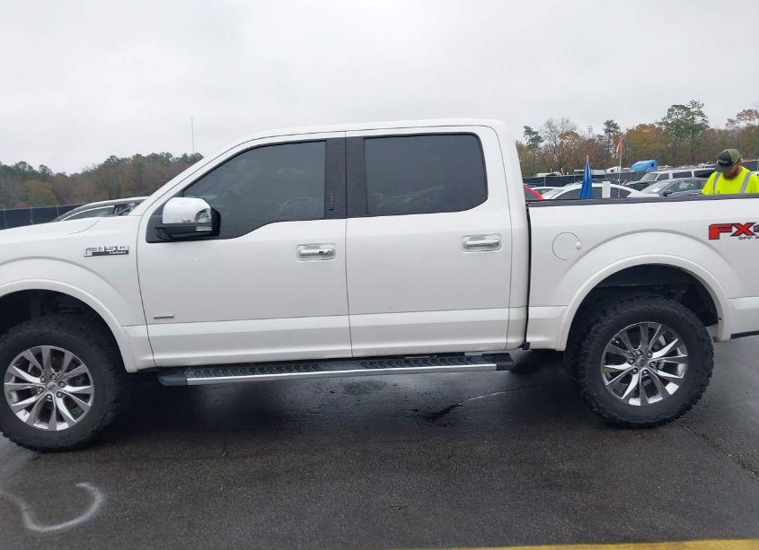 Photo 14 of 2016 Ford F-150 LARIAT (VIN 1FTEW1EGXGFD11216)