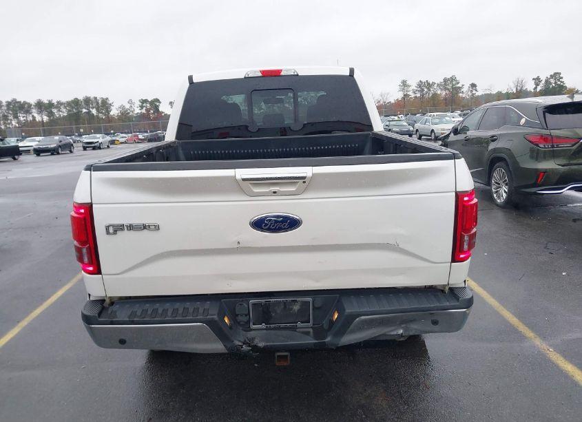 Photo 16 of 2016 Ford F-150 LARIAT (VIN 1FTEW1EGXGFD11216)