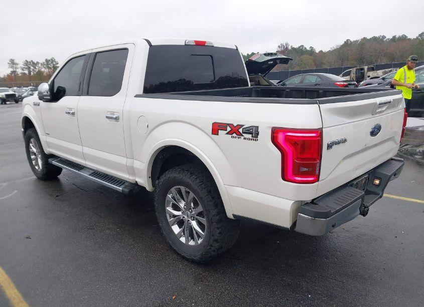 Photo 3 of 2016 Ford F-150 LARIAT (VIN 1FTEW1EGXGFD11216)