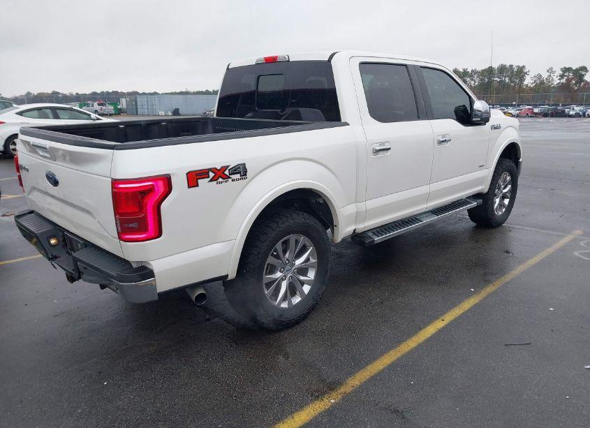 Photo 4 of 2016 Ford F-150 LARIAT (VIN 1FTEW1EGXGFD11216)