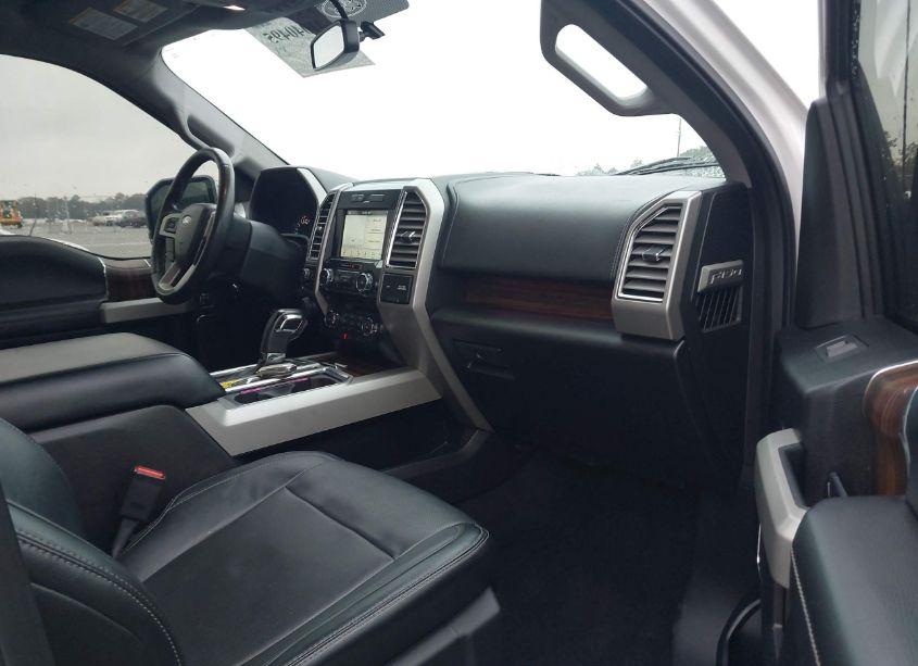 Photo 5 of 2016 Ford F-150 LARIAT (VIN 1FTEW1EGXGFD11216)