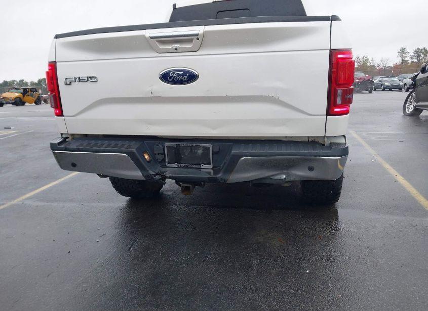 Photo 6 of 2016 Ford F-150 LARIAT (VIN 1FTEW1EGXGFD11216)