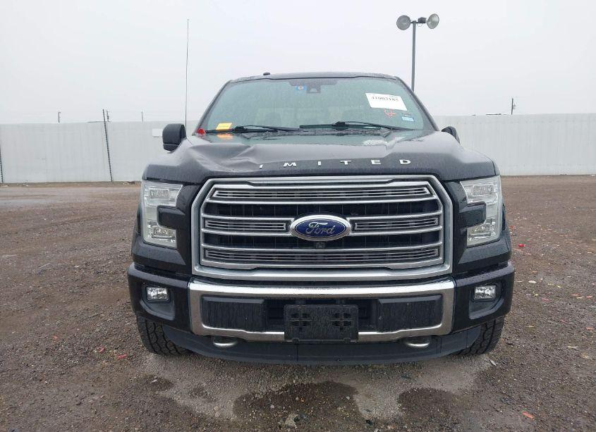 Photo 12 of 2016 Ford F-150 LIMITED (VIN 1FTEW1EGXGFD40814)