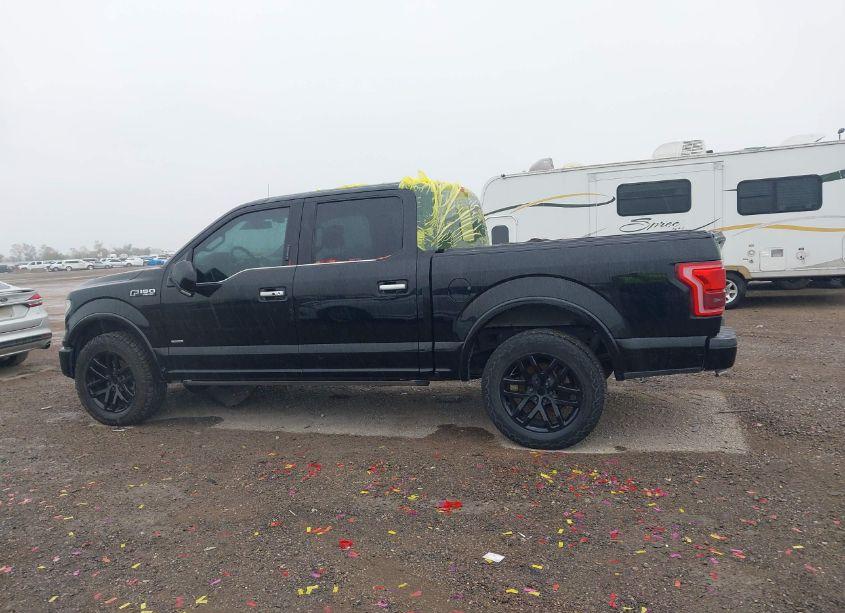 Photo 14 of 2016 Ford F-150 LIMITED (VIN 1FTEW1EGXGFD40814)