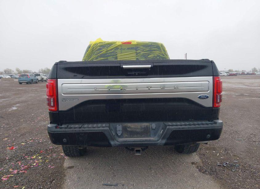 Photo 16 of 2016 Ford F-150 LIMITED (VIN 1FTEW1EGXGFD40814)
