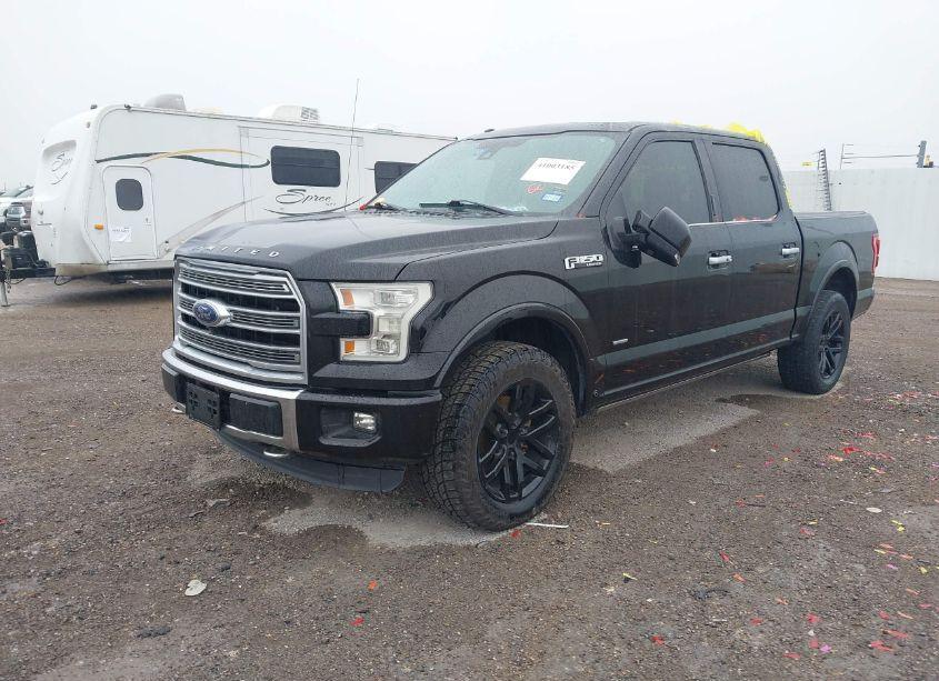 Photo 2 of 2016 Ford F-150 LIMITED (VIN 1FTEW1EGXGFD40814)