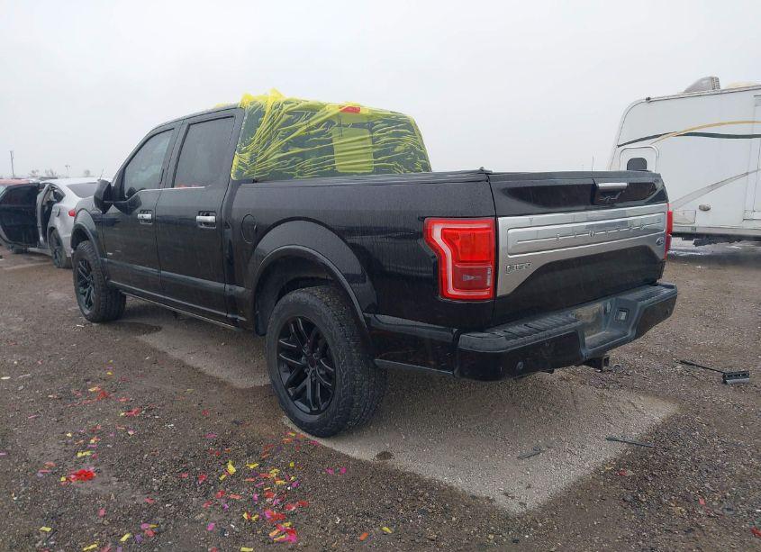 Photo 3 of 2016 Ford F-150 LIMITED (VIN 1FTEW1EGXGFD40814)