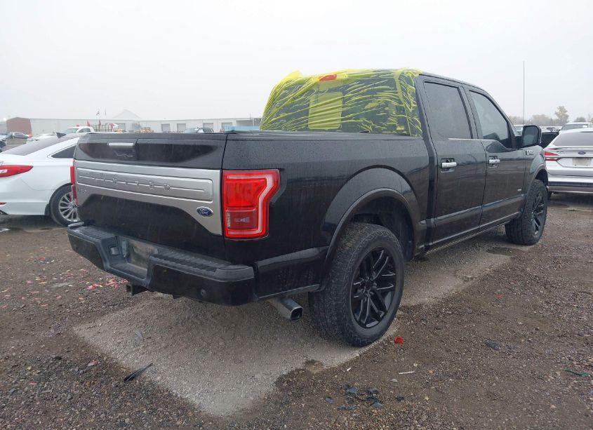 Photo 4 of 2016 Ford F-150 LIMITED (VIN 1FTEW1EGXGFD40814)