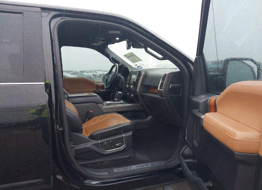 Photo 5 of 2016 Ford F-150 LIMITED (VIN 1FTEW1EGXGFD40814)