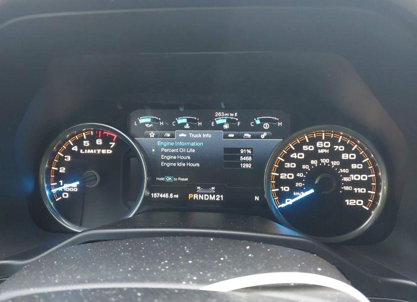 Photo 7 of 2016 Ford F-150 LIMITED (VIN 1FTEW1EGXGFD40814)