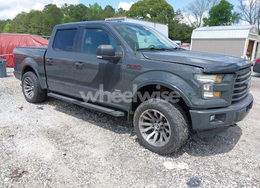 2016 Ford F-150 XLT (VIN 1FTEW1EGXGFD42191) main photo