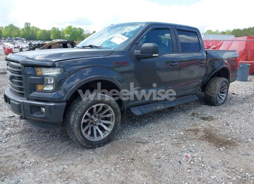 Photo 2 of 2016 Ford F-150 XLT (VIN 1FTEW1EGXGFD42191)