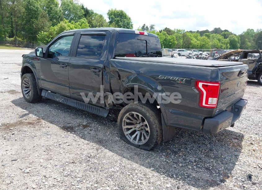 Photo 3 of 2016 Ford F-150 XLT (VIN 1FTEW1EGXGFD42191)