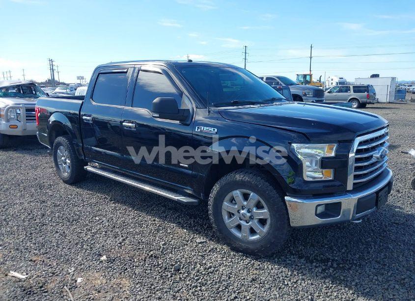 2016 Ford F-150 XLT (VIN 1FTEW1EGXGKE32822) main photo