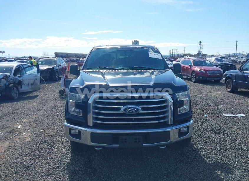 Photo 12 of 2016 Ford F-150 XLT (VIN 1FTEW1EGXGKE32822)