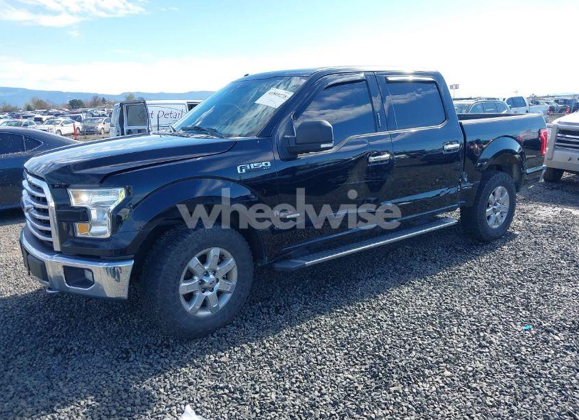 Photo 2 of 2016 Ford F-150 XLT (VIN 1FTEW1EGXGKE32822)