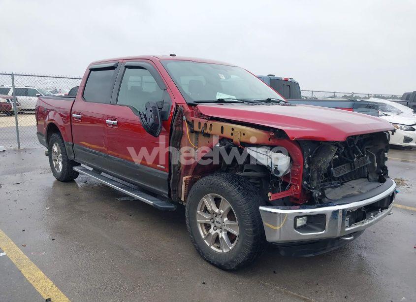 2016 Ford F-150 XLT (VIN 1FTEW1EGXGKF60297) main photo