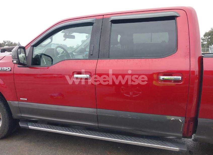 Photo 15 of 2016 Ford F-150 XLT (VIN 1FTEW1EGXGKF60297)