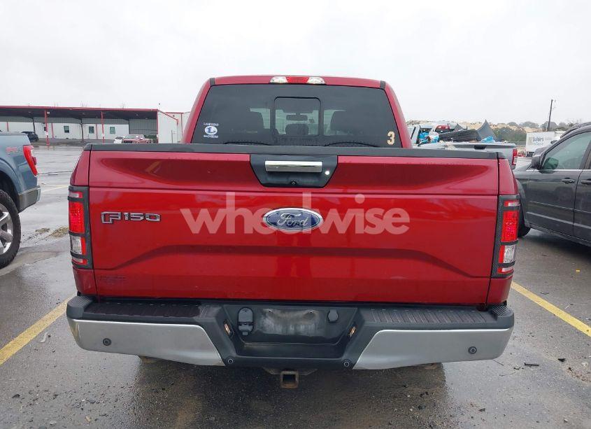 Photo 17 of 2016 Ford F-150 XLT (VIN 1FTEW1EGXGKF60297)