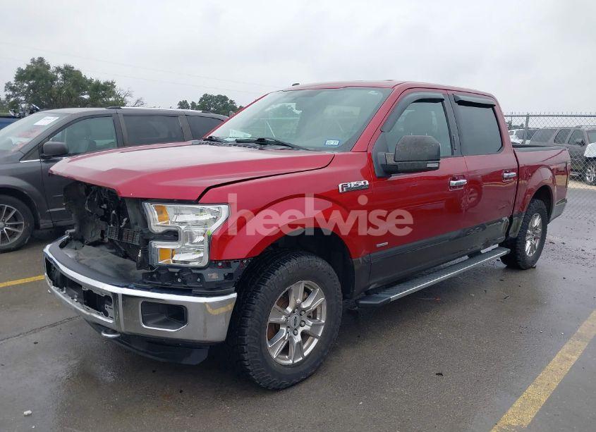 Photo 2 of 2016 Ford F-150 XLT (VIN 1FTEW1EGXGKF60297)