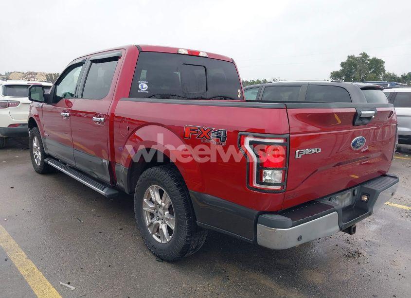 Photo 3 of 2016 Ford F-150 XLT (VIN 1FTEW1EGXGKF60297)