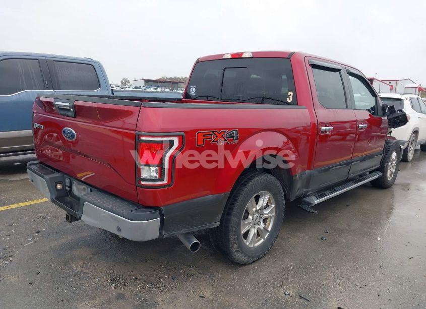 Photo 4 of 2016 Ford F-150 XLT (VIN 1FTEW1EGXGKF60297)