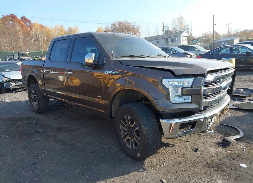 2016 Ford F-150 LARIAT (VIN 1FTEW1EGXGKF93123) main photo