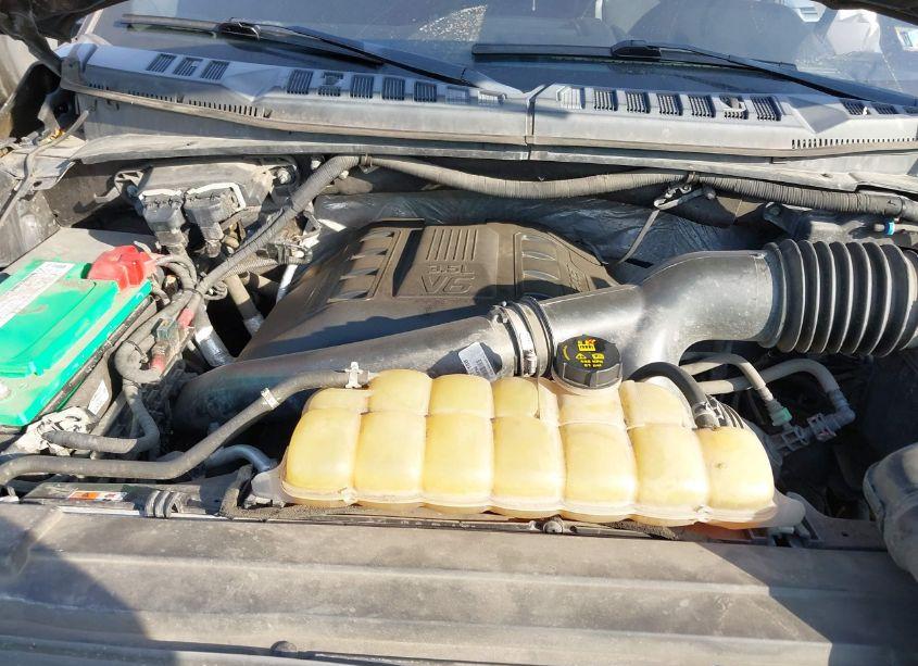 Photo 10 of 2016 Ford F-150 LARIAT (VIN 1FTEW1EGXGKF93123)