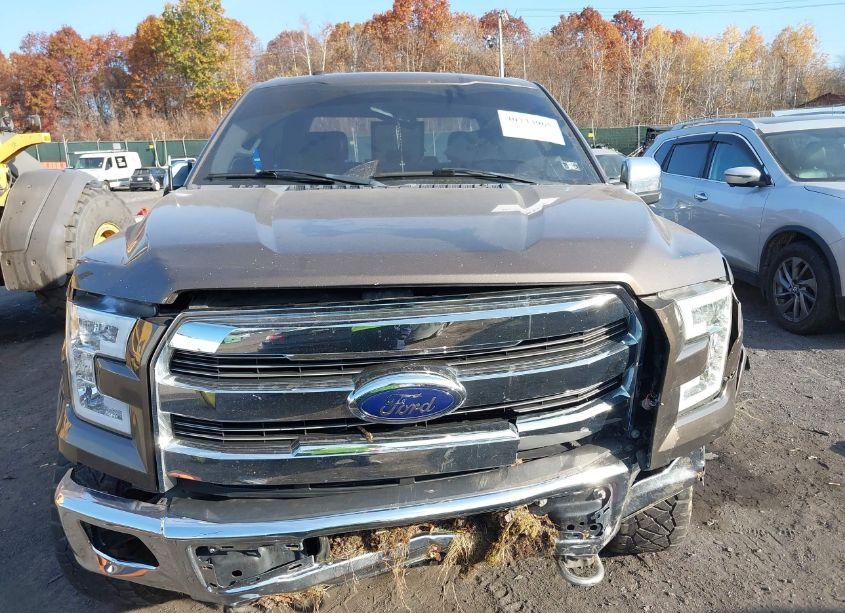 Photo 12 of 2016 Ford F-150 LARIAT (VIN 1FTEW1EGXGKF93123)