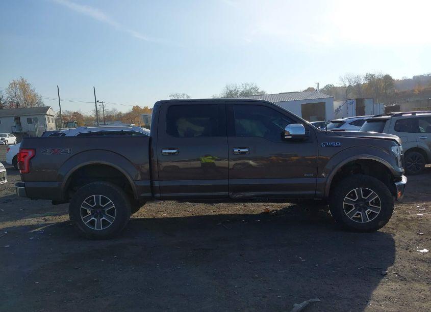 Photo 13 of 2016 Ford F-150 LARIAT (VIN 1FTEW1EGXGKF93123)