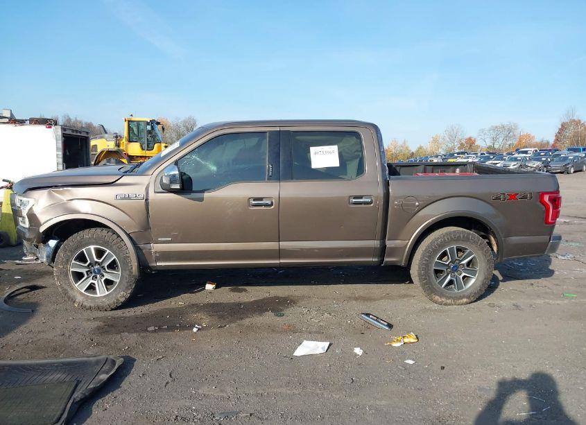 Photo 14 of 2016 Ford F-150 LARIAT (VIN 1FTEW1EGXGKF93123)