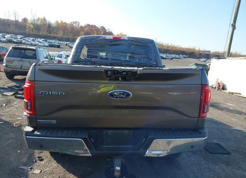Photo 16 of 2016 Ford F-150 LARIAT (VIN 1FTEW1EGXGKF93123)