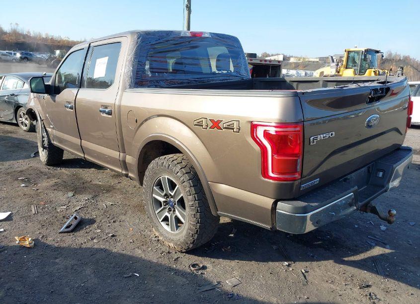 Photo 3 of 2016 Ford F-150 LARIAT (VIN 1FTEW1EGXGKF93123)