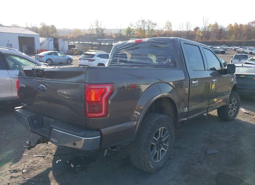 Photo 4 of 2016 Ford F-150 LARIAT (VIN 1FTEW1EGXGKF93123)