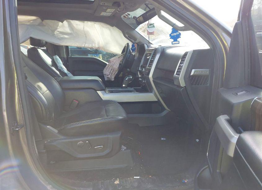 Photo 5 of 2016 Ford F-150 LARIAT (VIN 1FTEW1EGXGKF93123)