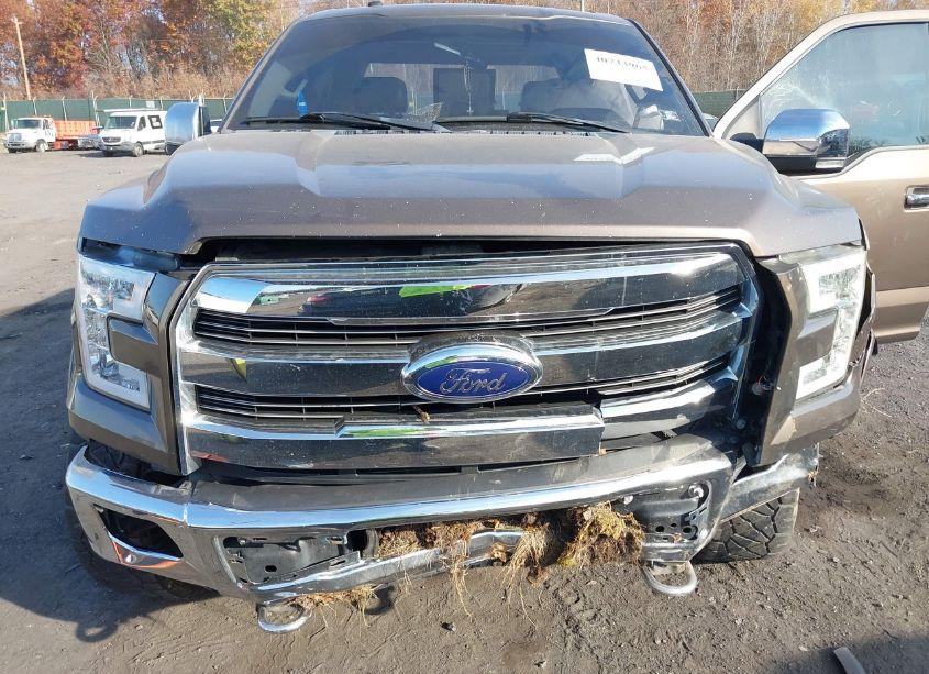 Photo 6 of 2016 Ford F-150 LARIAT (VIN 1FTEW1EGXGKF93123)