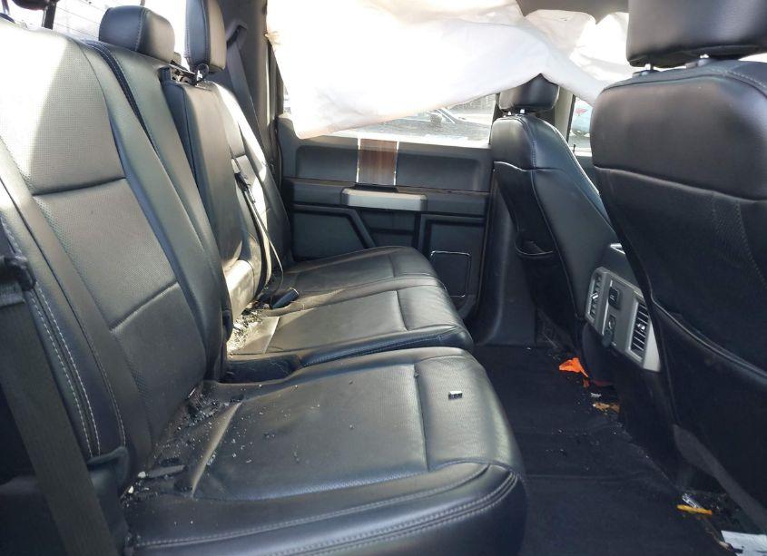 Photo 8 of 2016 Ford F-150 LARIAT (VIN 1FTEW1EGXGKF93123)