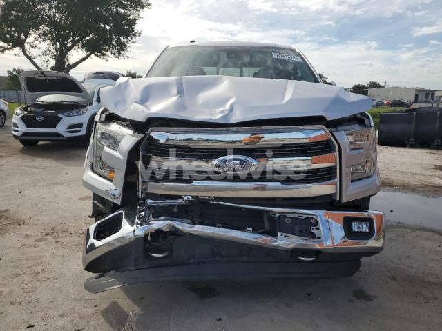 2016 FORD F150 SUPERCREW (VIN 1FTEW1EGXGKF94224) main photo