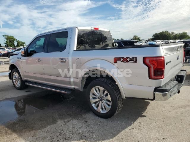 Photo 11 of 2016 FORD F150 SUPERCREW (VIN 1FTEW1EGXGKF94224)