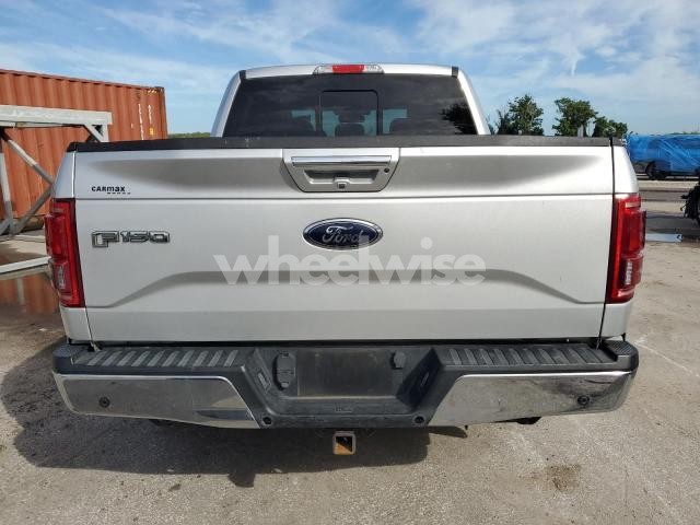 Photo 2 of 2016 FORD F150 SUPERCREW (VIN 1FTEW1EGXGKF94224)