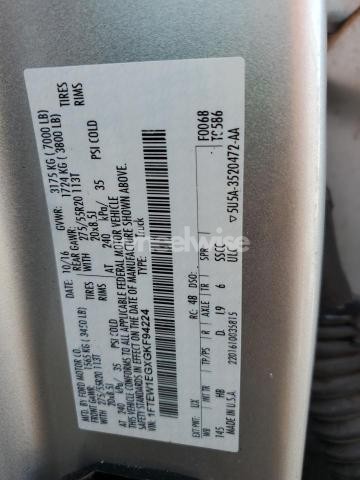 Photo 3 of 2016 FORD F150 SUPERCREW (VIN 1FTEW1EGXGKF94224)