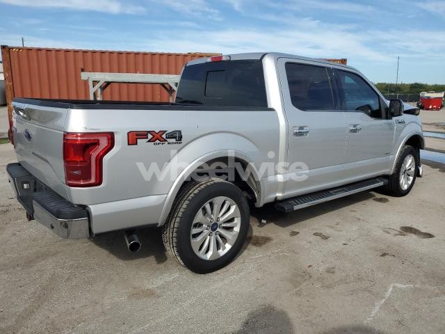 Photo 4 of 2016 FORD F150 SUPERCREW (VIN 1FTEW1EGXGKF94224)