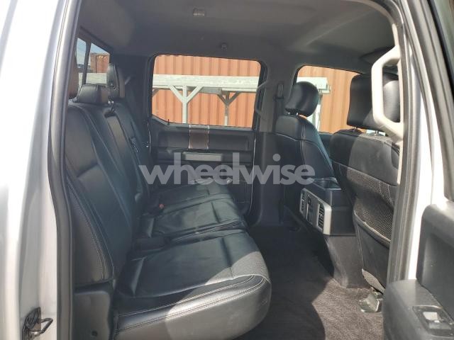 Photo 6 of 2016 FORD F150 SUPERCREW (VIN 1FTEW1EGXGKF94224)