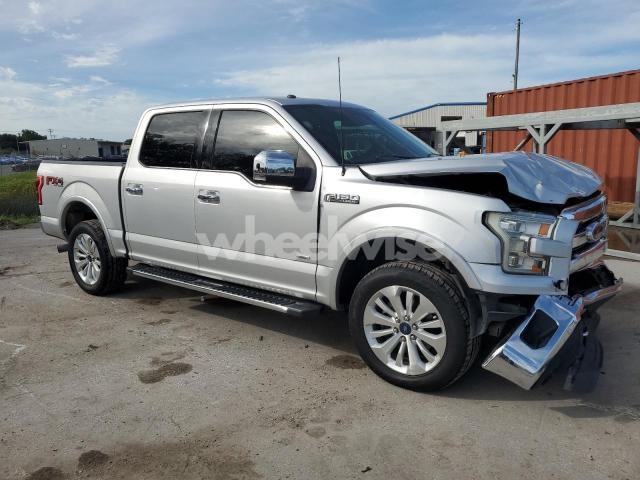 Photo 7 of 2016 FORD F150 SUPERCREW (VIN 1FTEW1EGXGKF94224)
