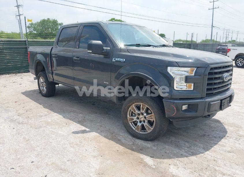 2016 Ford F-150 XLT (VIN 1FTEW1EGXGKF98015) main photo
