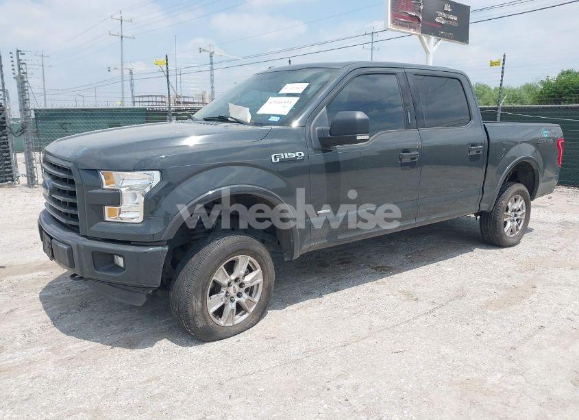 Photo 2 of 2016 Ford F-150 XLT (VIN 1FTEW1EGXGKF98015)