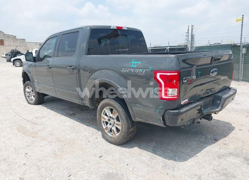 Photo 3 of 2016 Ford F-150 XLT (VIN 1FTEW1EGXGKF98015)