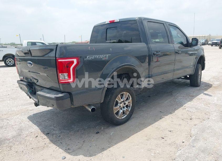 Photo 4 of 2016 Ford F-150 XLT (VIN 1FTEW1EGXGKF98015)